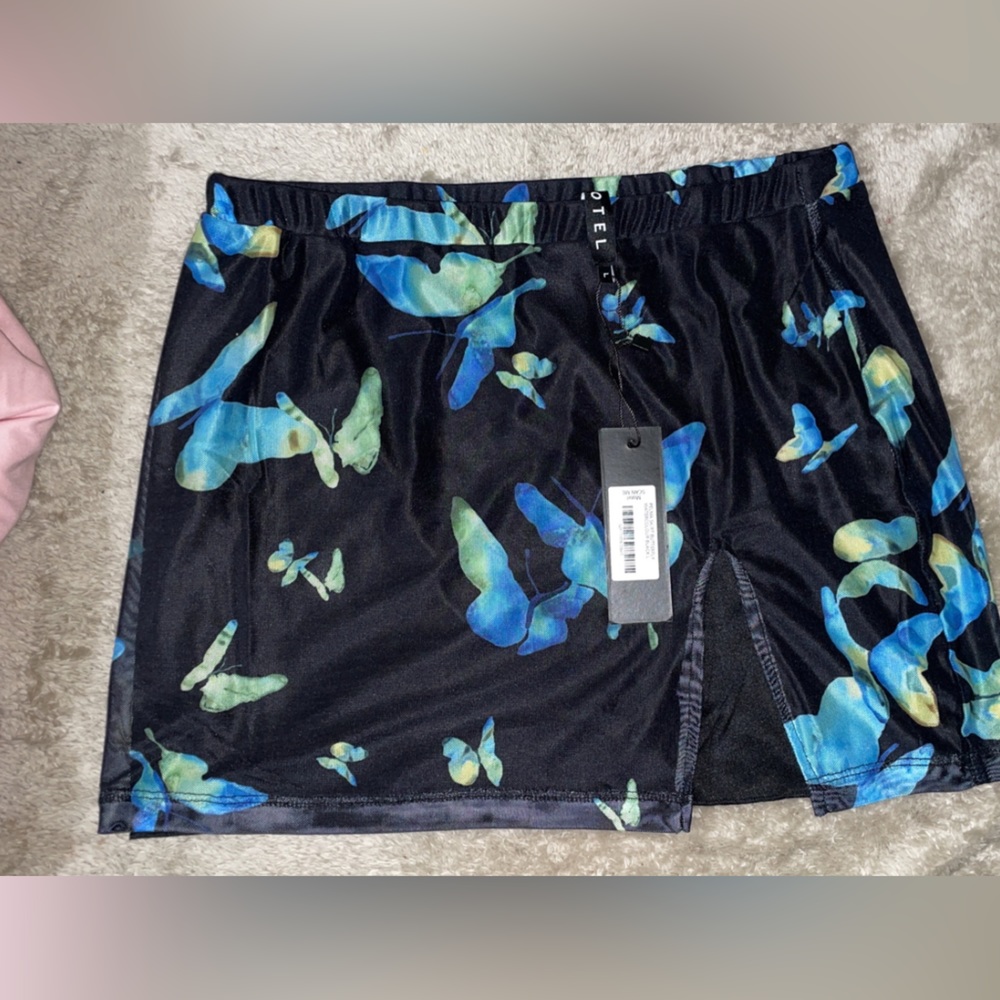 Motel mini skirt
